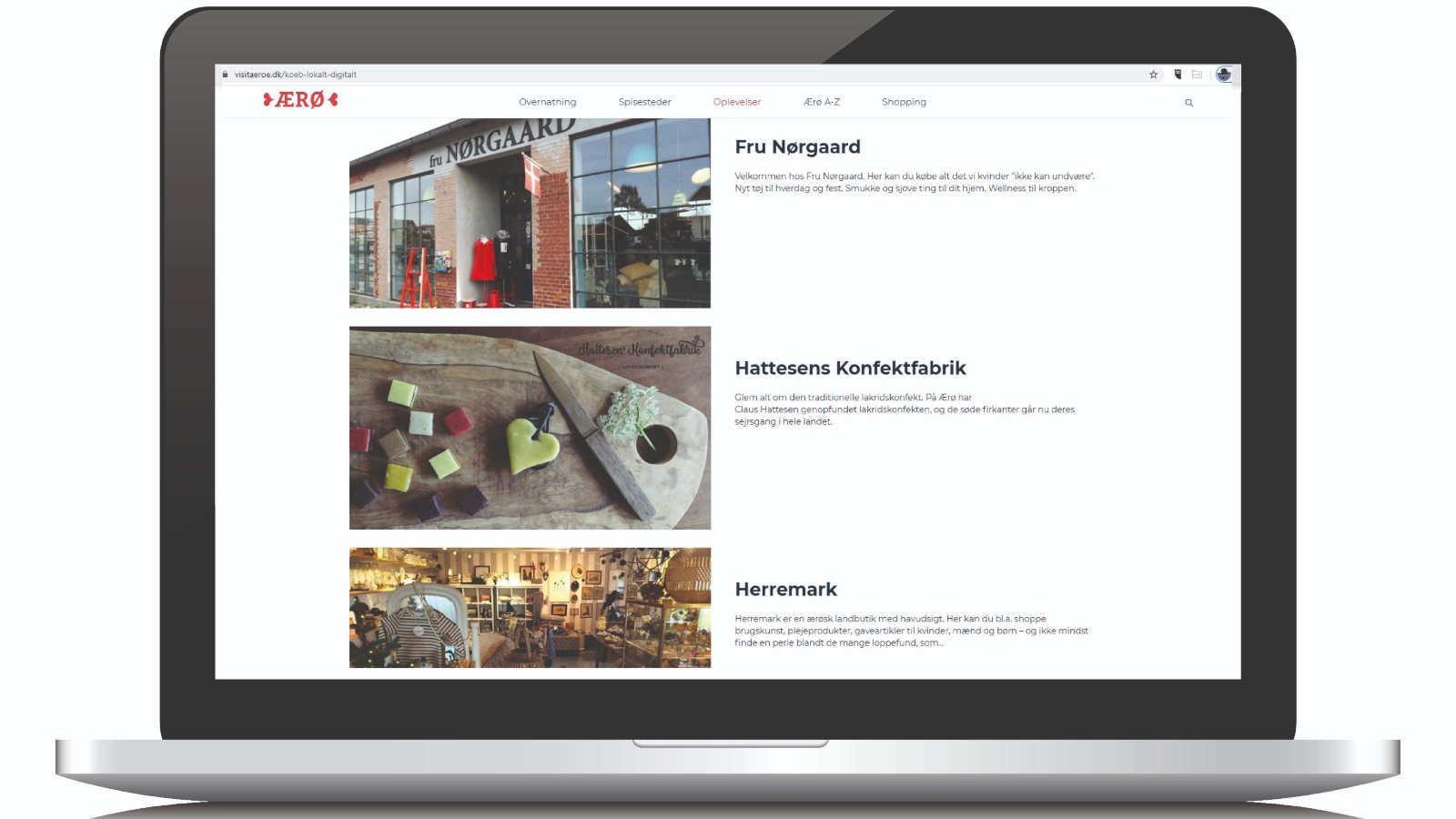 Køb lokalt - digitalt