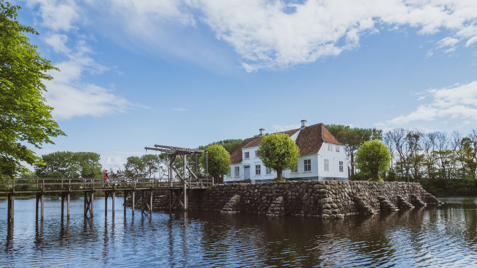 Forår ved Søbygaard