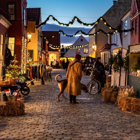 Julemarked i Ærøskøbing