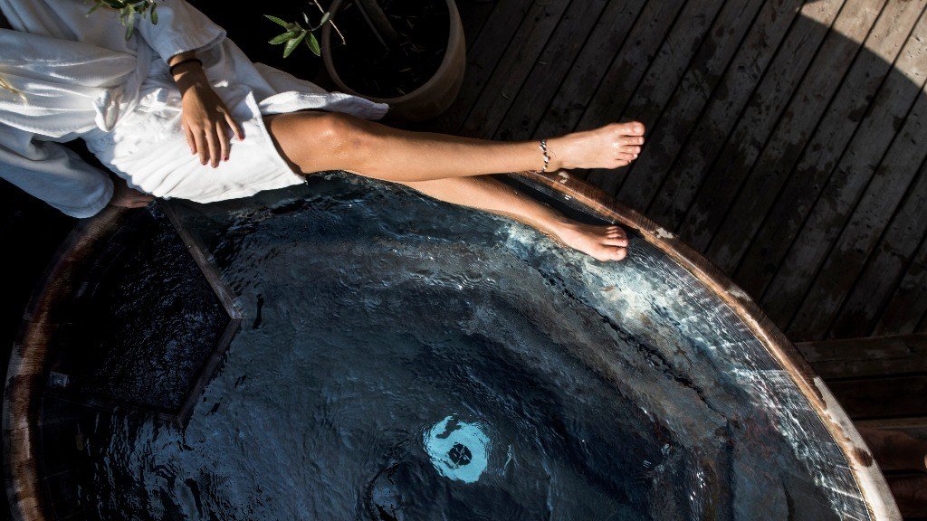 Sømandsbadet på Femmasteren (vildmarksbad)