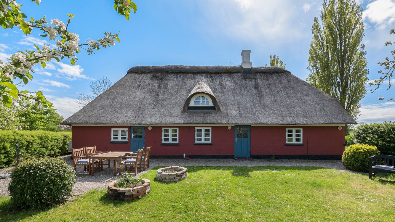 Feriepartner MOB - feriehus med stråtag