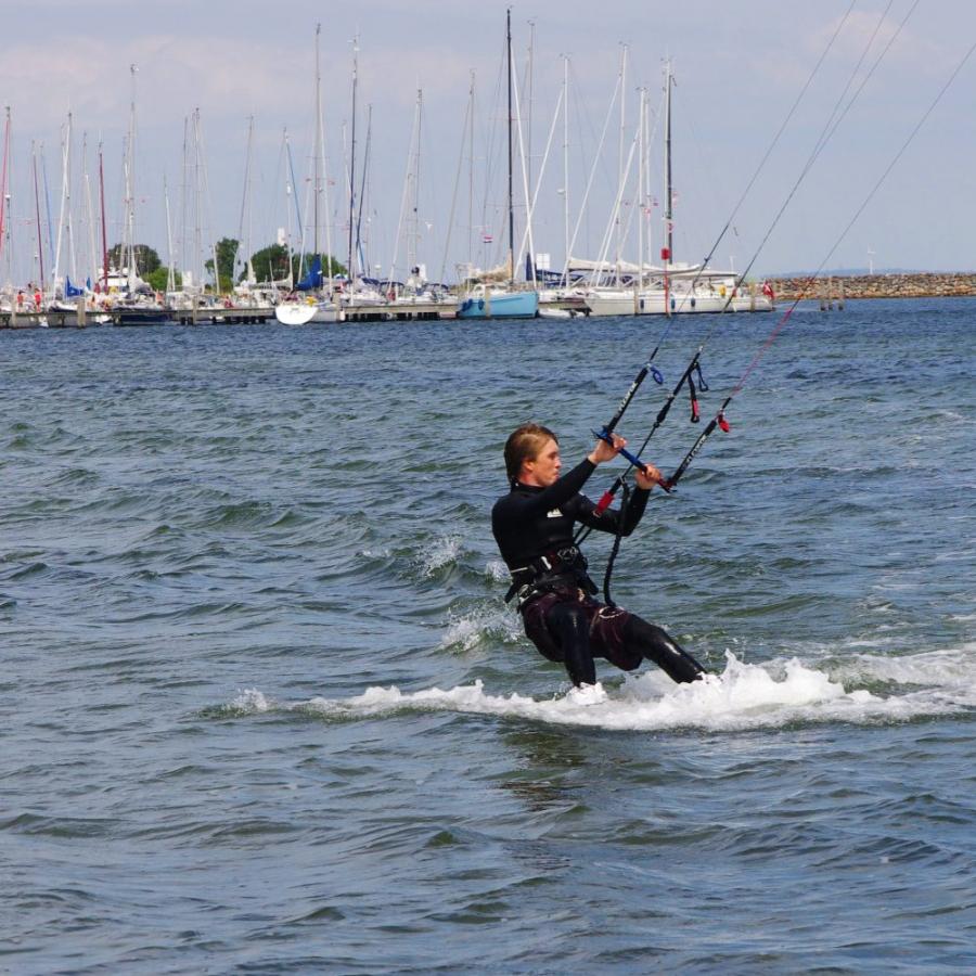 Kitesurf Halen
