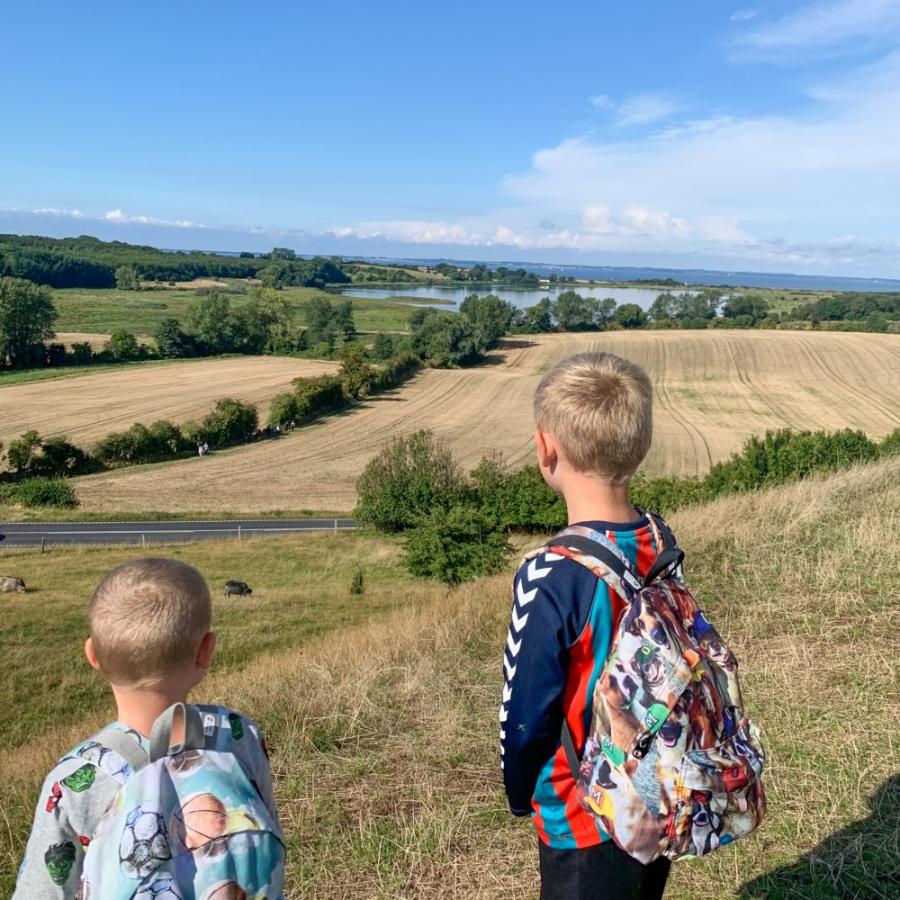 Børn på Søby Volde