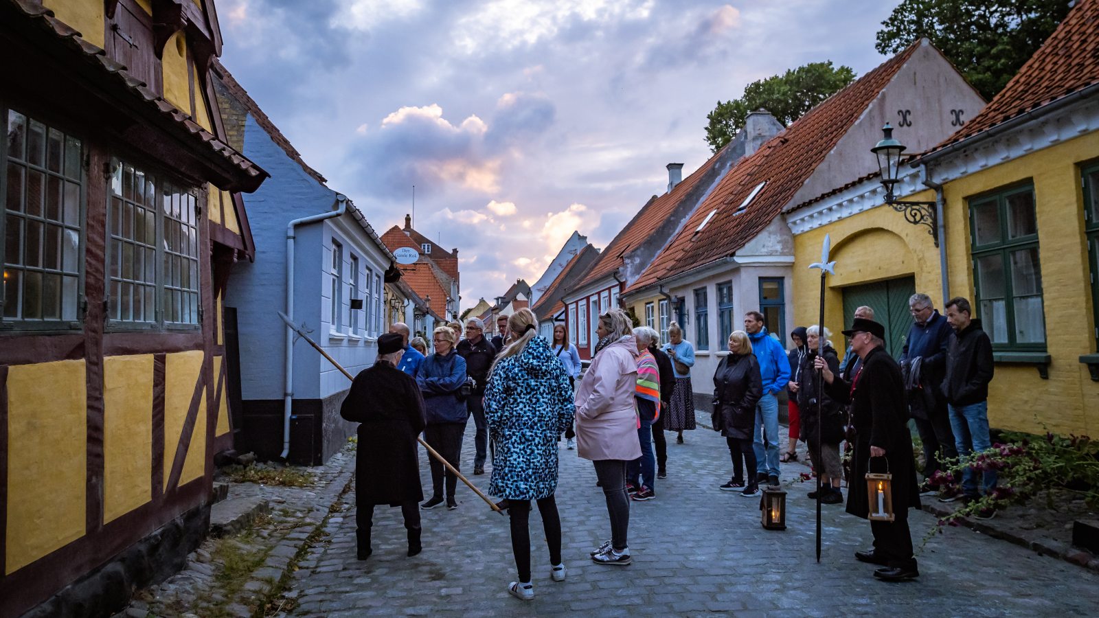 Vægtertur i skumringstid