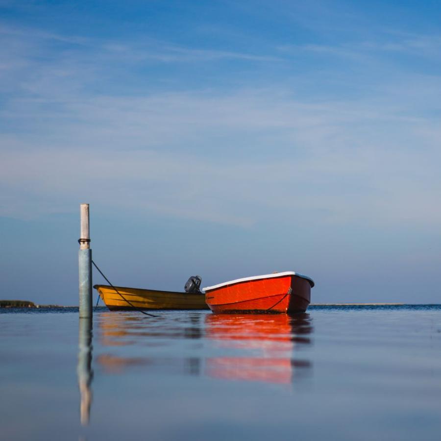 Båd, vand, forår, sommer, efterår, Marstal, Ommel