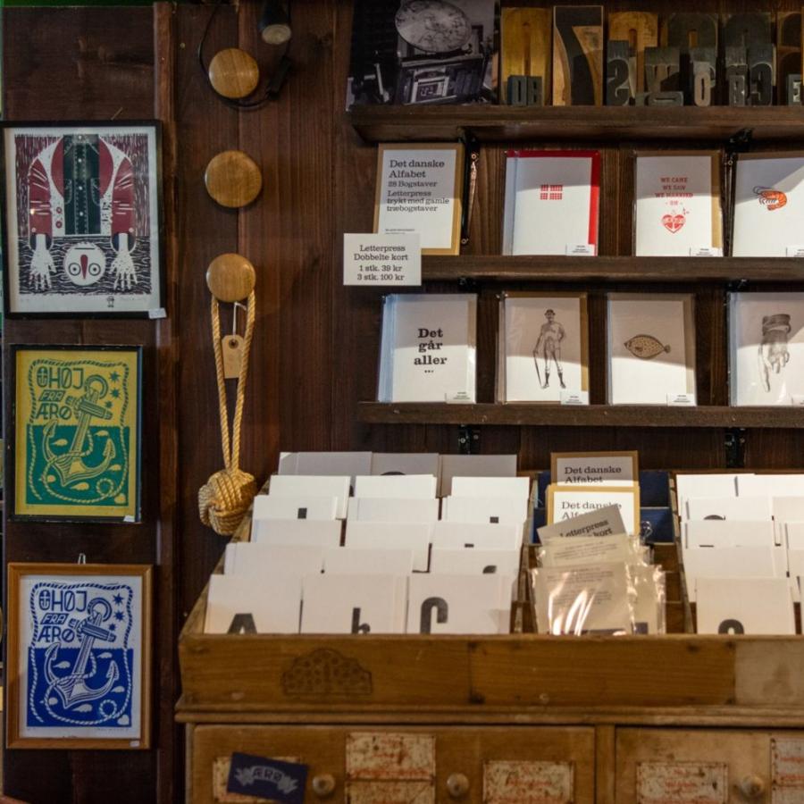 Shopping, den gamle isenkram, ærøskøbing