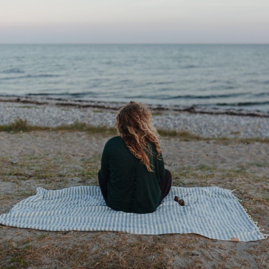strand, sommer, marstal, eriks hale, veninde, pige, forår