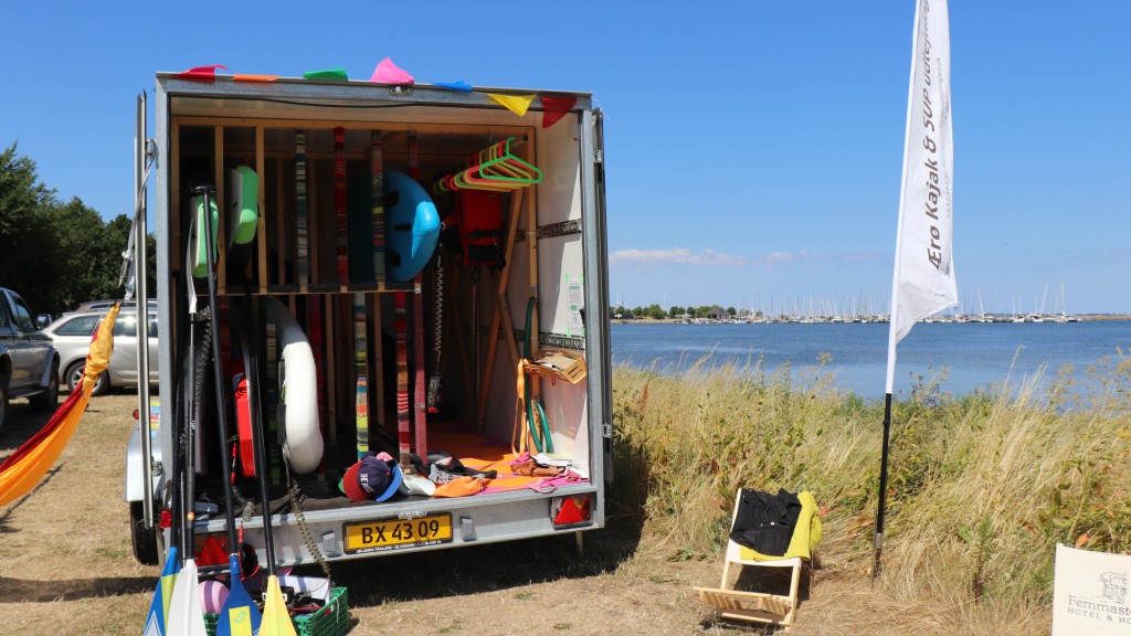 Ærø Kajak & SUP lejer grej ud hele sommeren