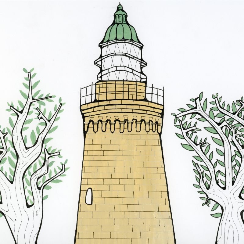 Skjoldnæs Fyr på Ærø