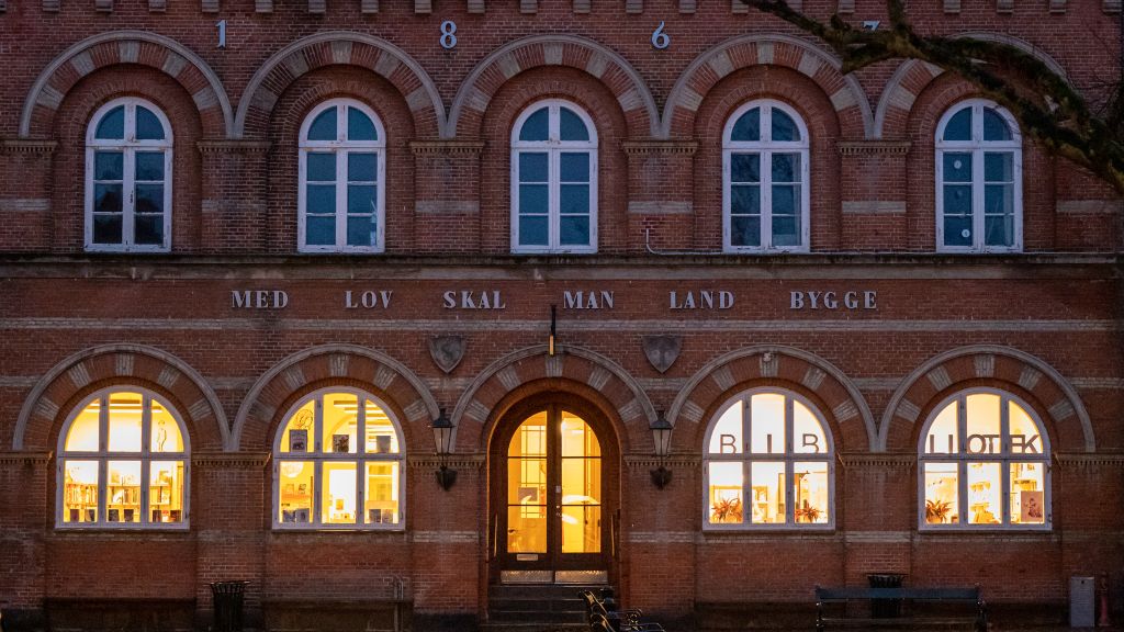 Ærø Folkebibliotek i Ærøskøbing