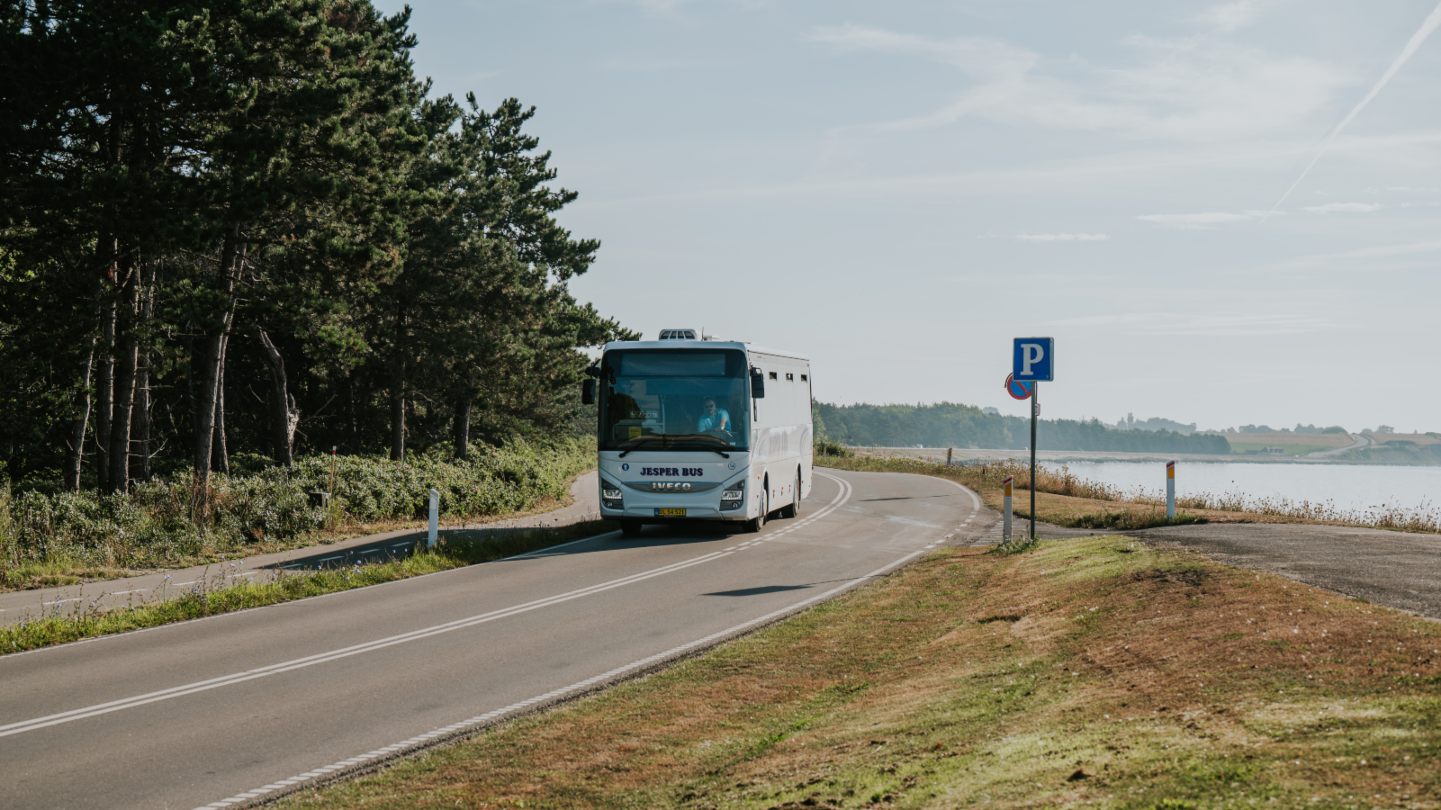 På Ærø er bussen gratis