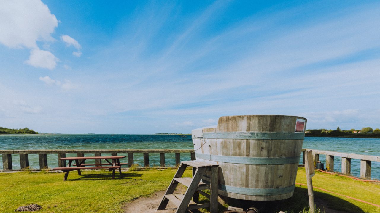 Vildmarksbad på Ærø