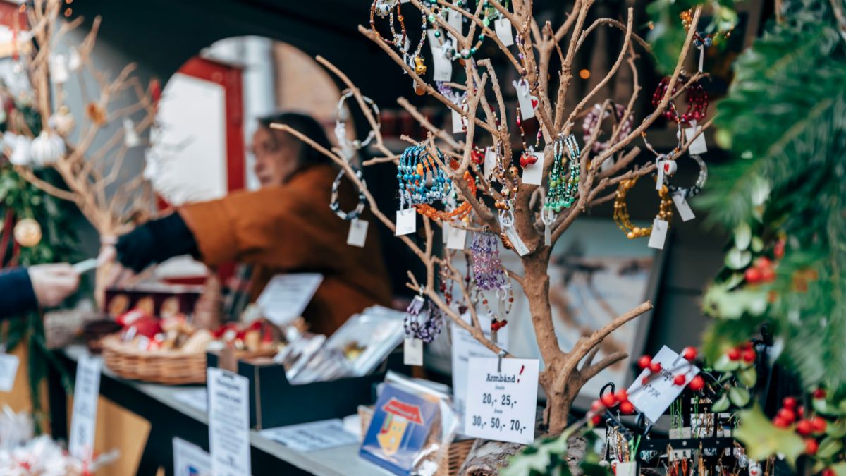 Julemarked i Ærøskøbing