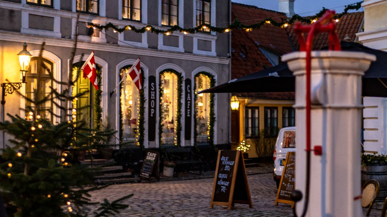 Julemarked i Ærøskøbing