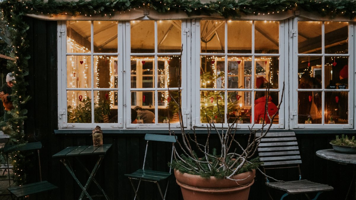 Julemarked på Ærø