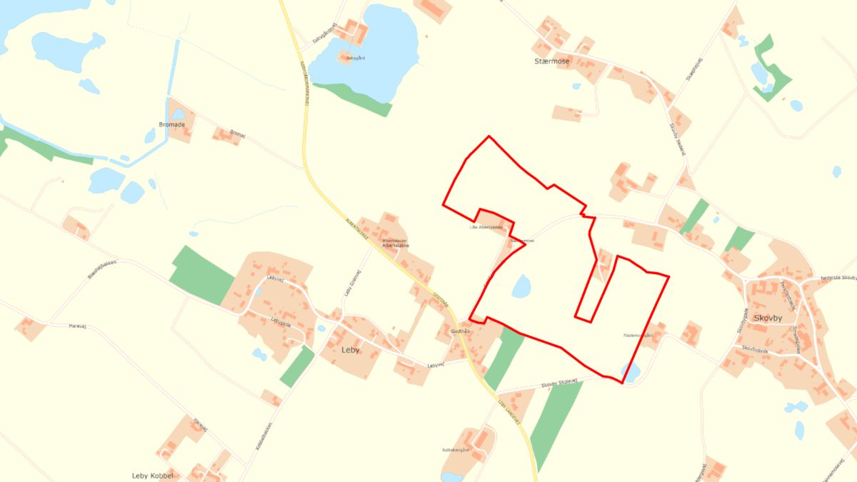 Skovrejsning på Ærø