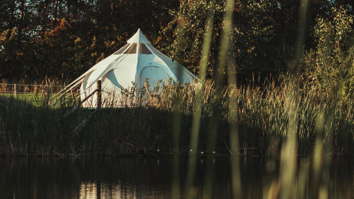 Glamping på Ærø
