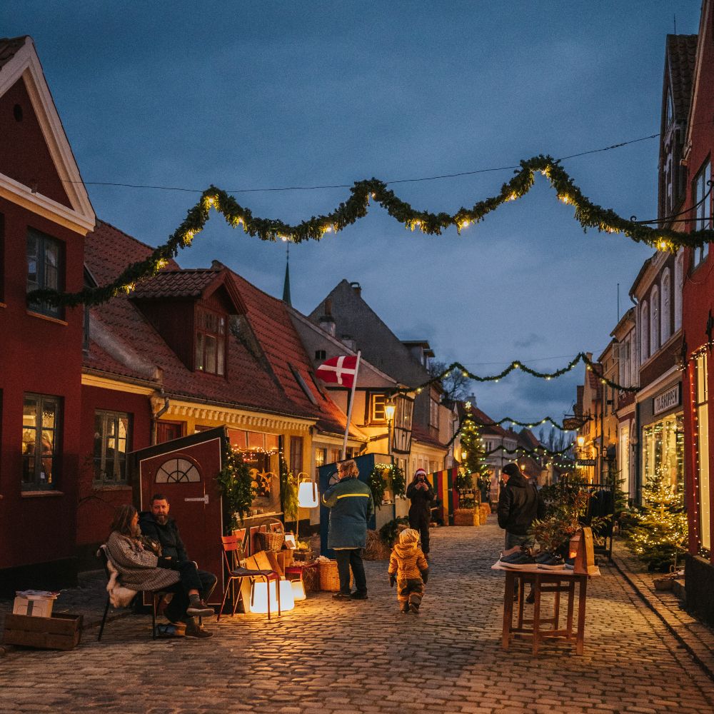 Julemarked i Ærøskøbing