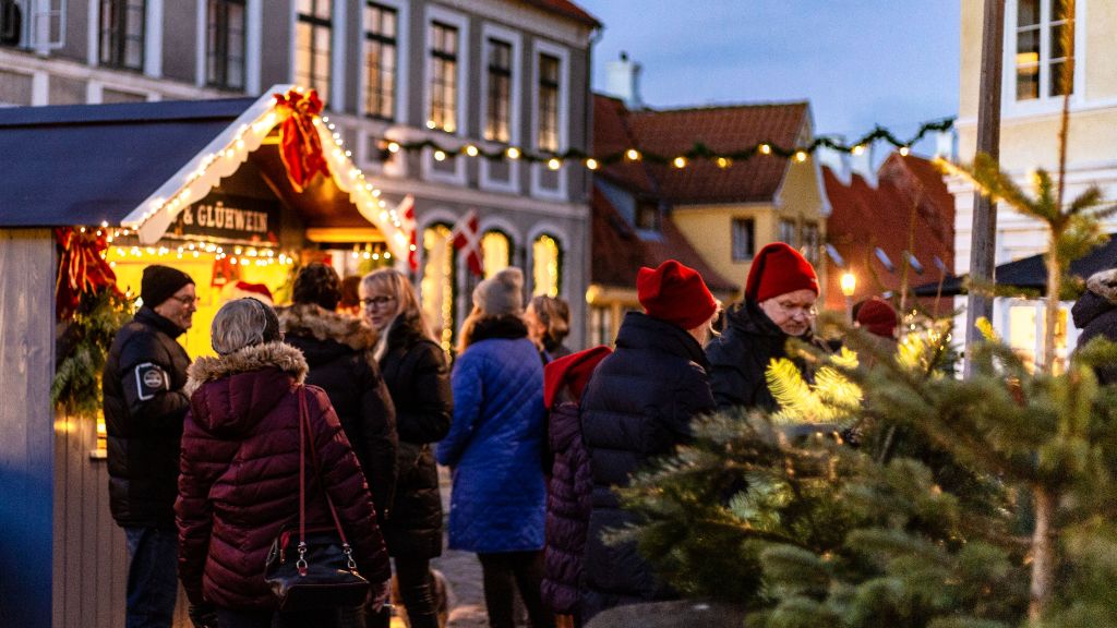 Julemarked i Ærøskøbing