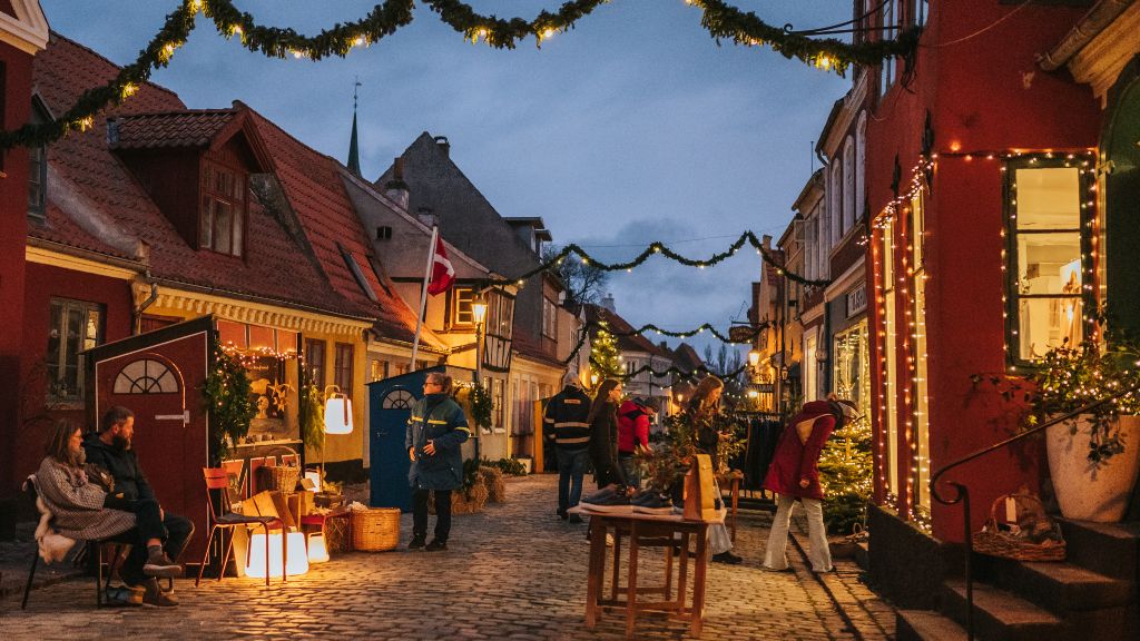 Julemarked i Ærøskøbing