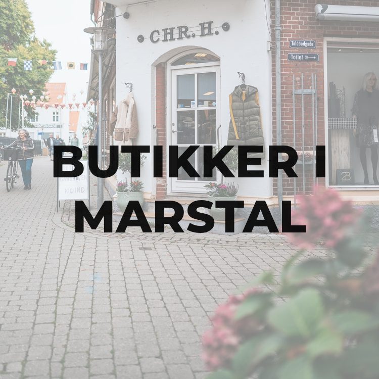 Butikker i Marstal