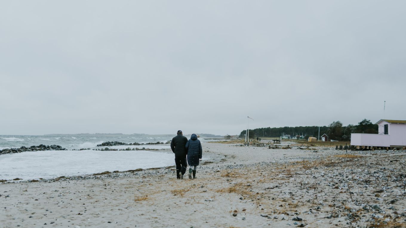 Da stormfloden ramte Ærø i oktober 2023