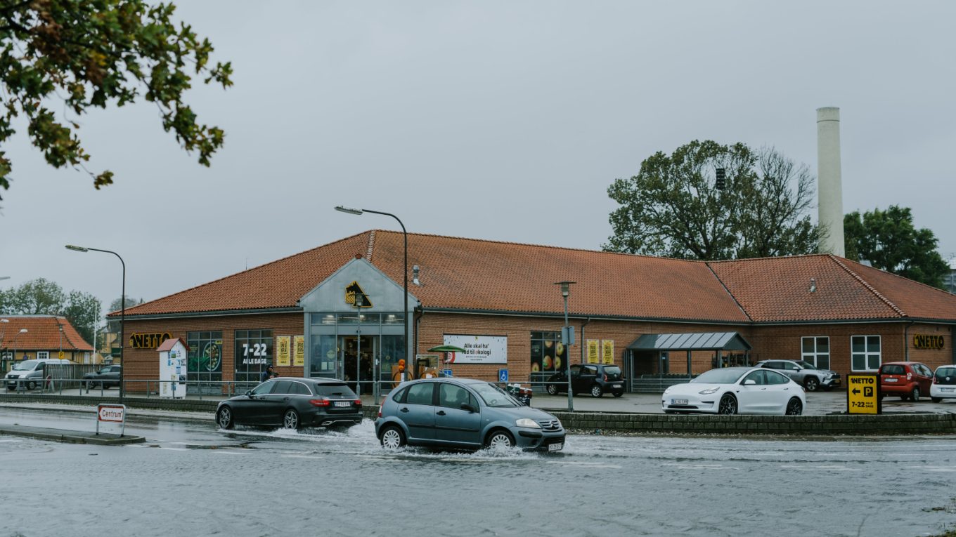 Da stormfloden ramte Ærø i oktober 2023