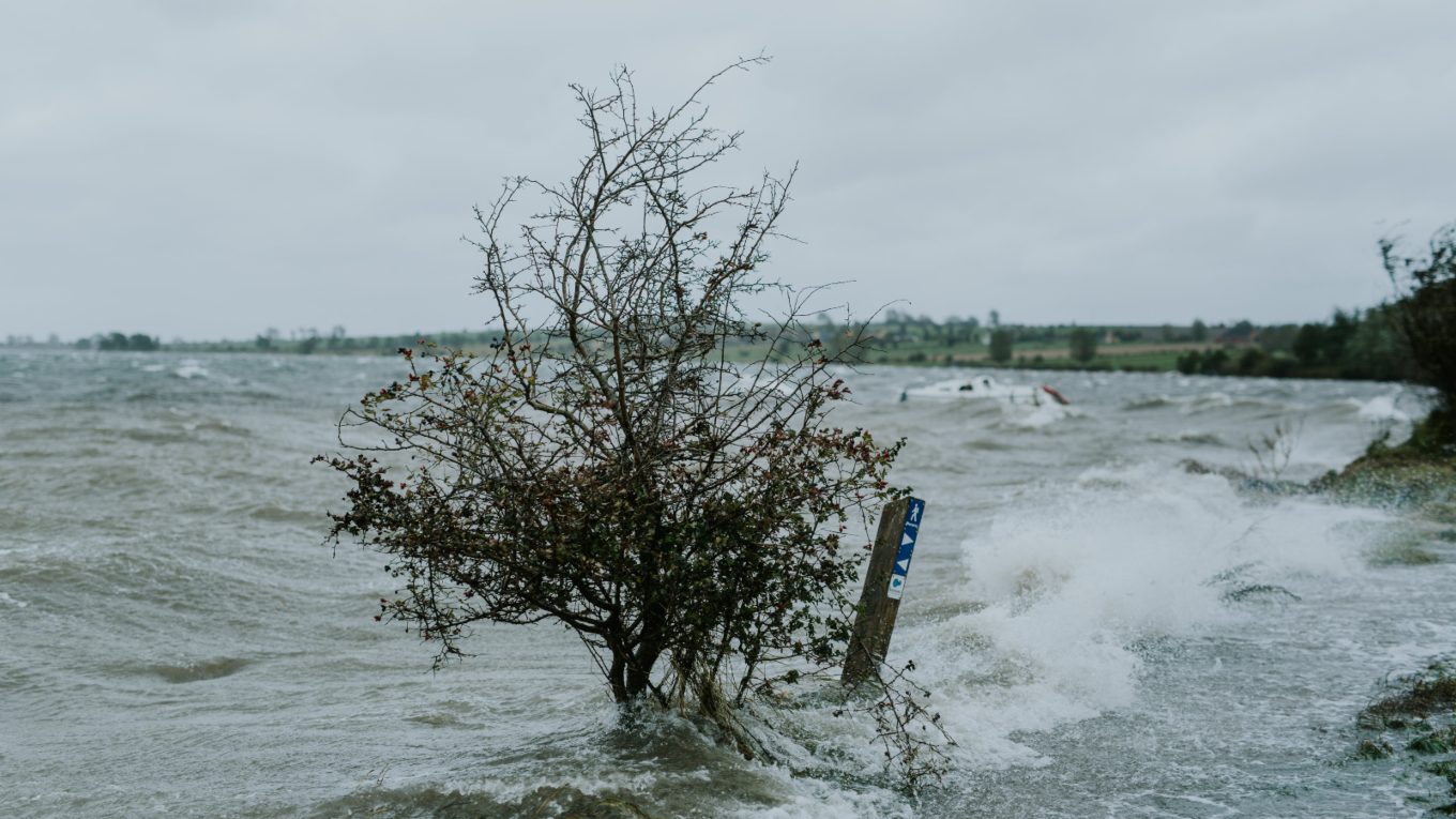Da stormfloden ramte Ærø i oktober 2023