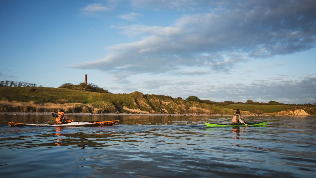 Kajaksejlads rundt Ærø
