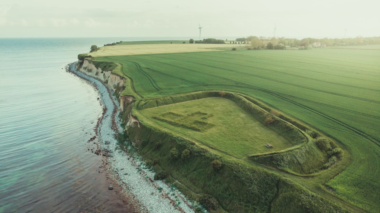 Oldtidsminder på Ærø