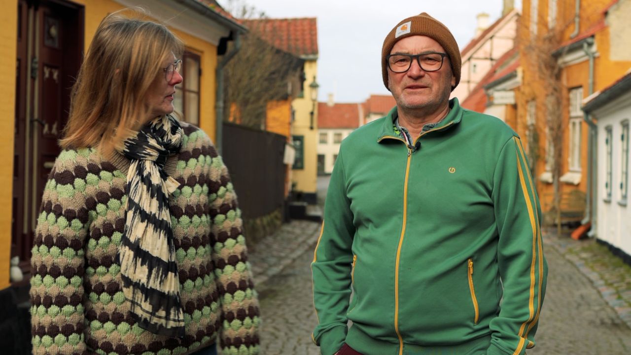 Øbrødsferie - Janne og Niels