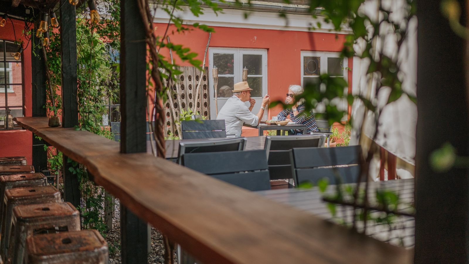 Spisesteder på Ærø - Bangs Mad & Vinbar i Ærøskøbing