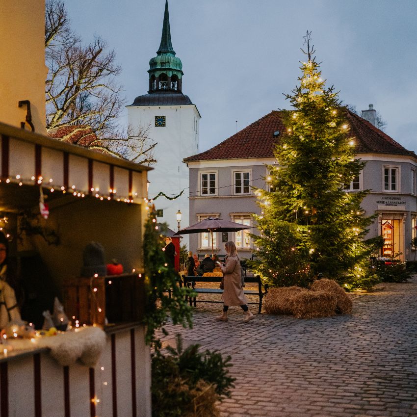 Julemarkeder på Ærø