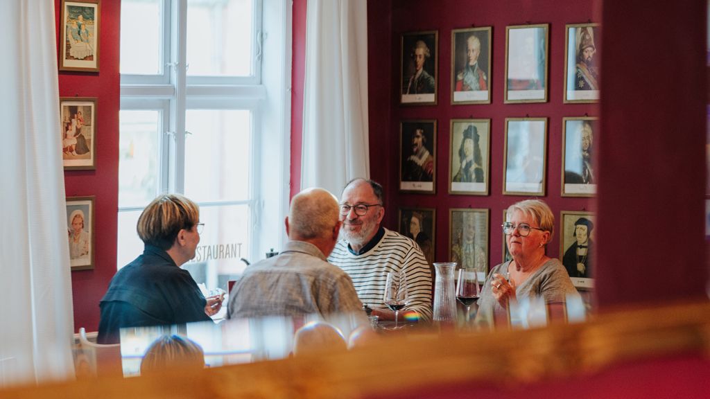 Bangs Mad og Vinbar i Ærøskøbing på Ærø