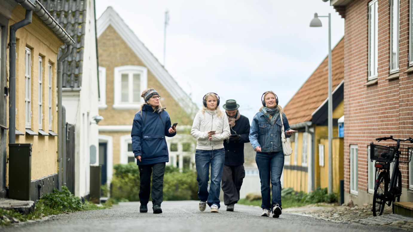 Lydvandringer på Ærø
