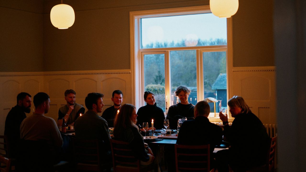 Aggershøj Pensionat i Marstal på Ærø