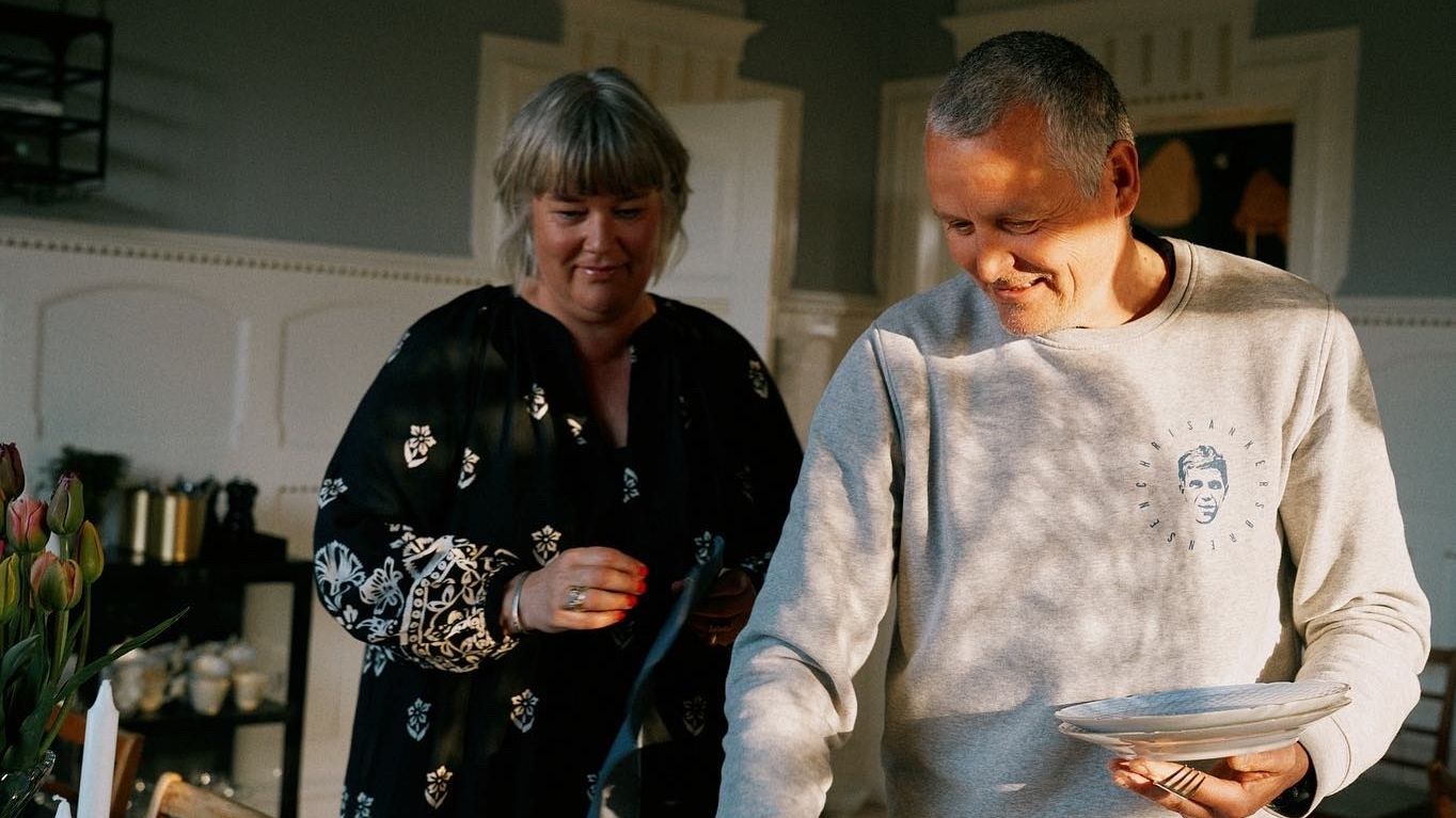 Aggershøj Pensionat i Marstal på Ærø