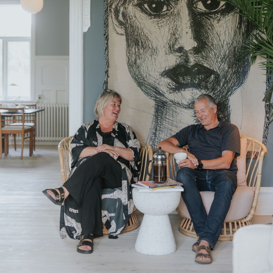 Aggershøj Pensionat i Marstal på Ærø