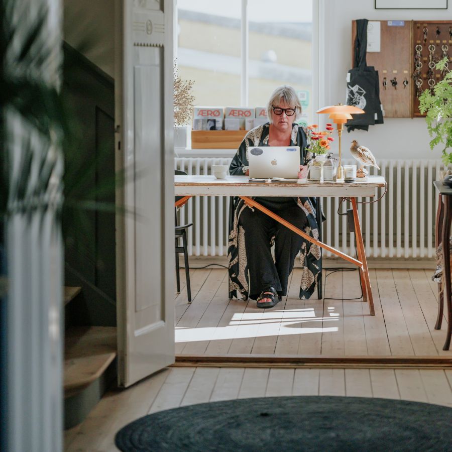 Aggershøj Pensionat i Marstal på Ærø