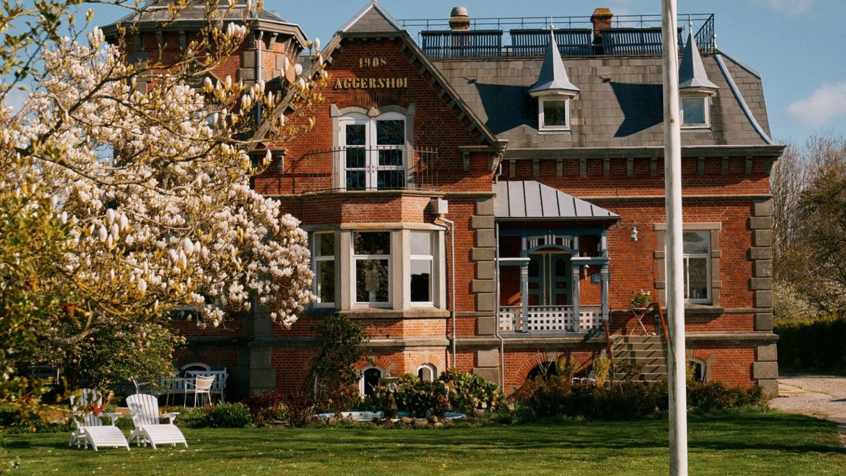 Aggershøj Pensionat i Marstal på Ærø