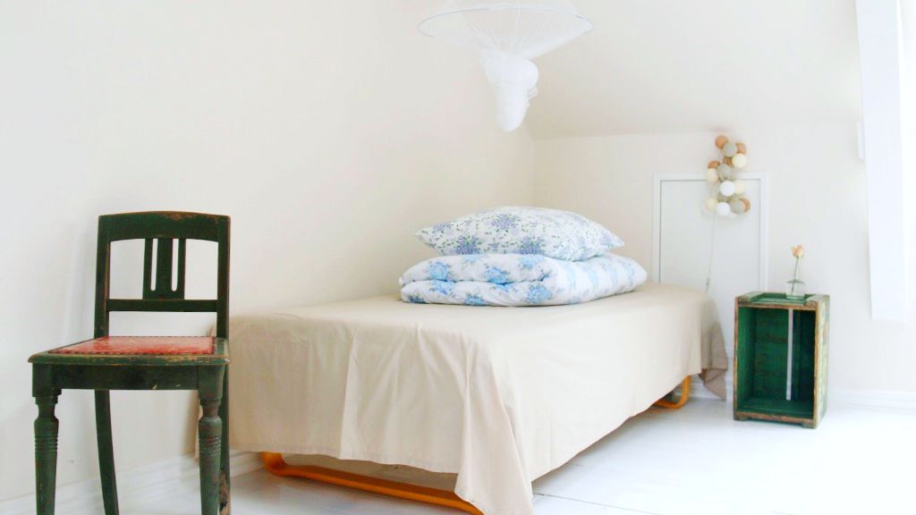 Overnatning i ferielejlighed på Ærø