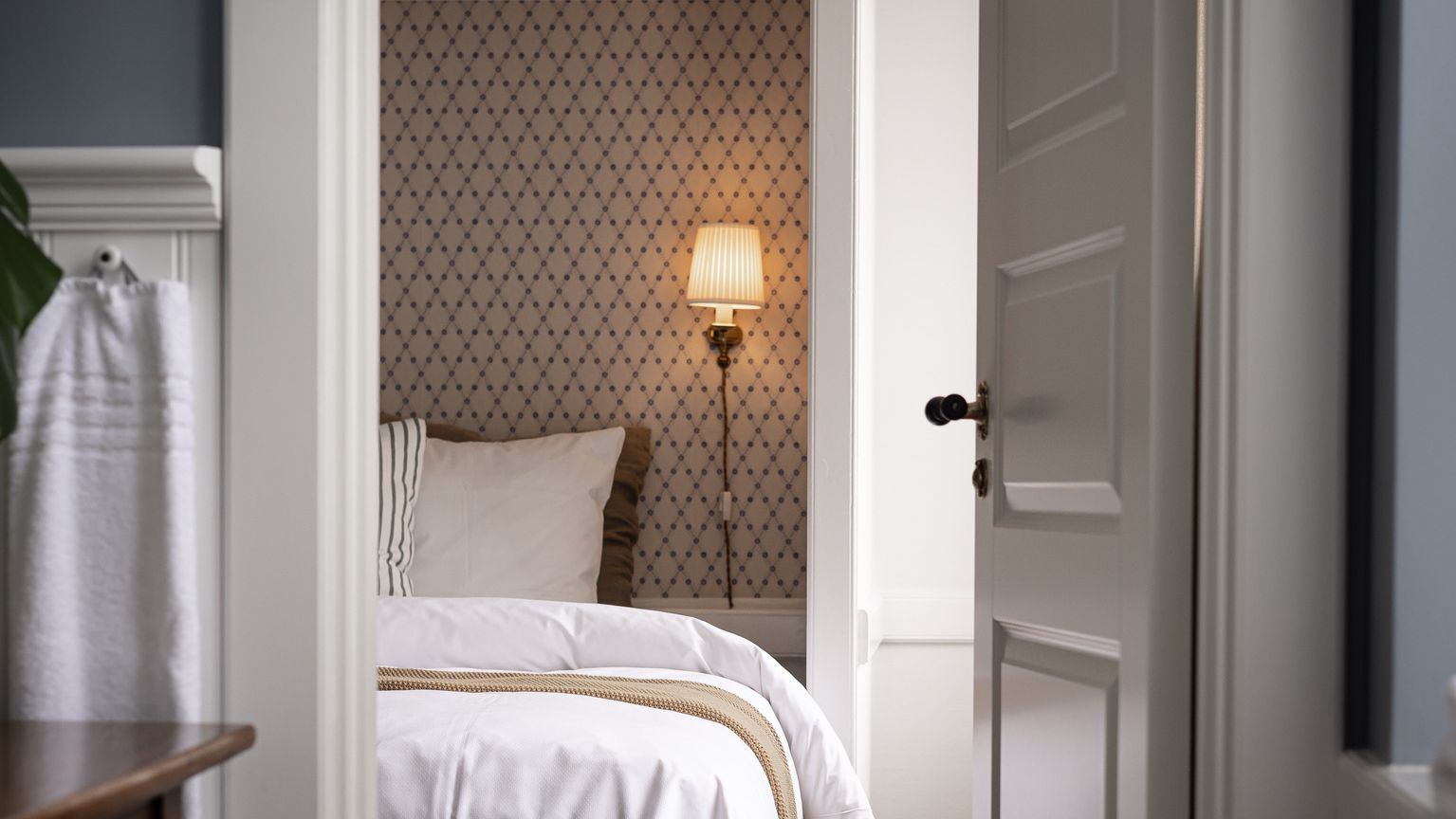 Arnfeldt Hotel i Ærøskøbing på Ærø