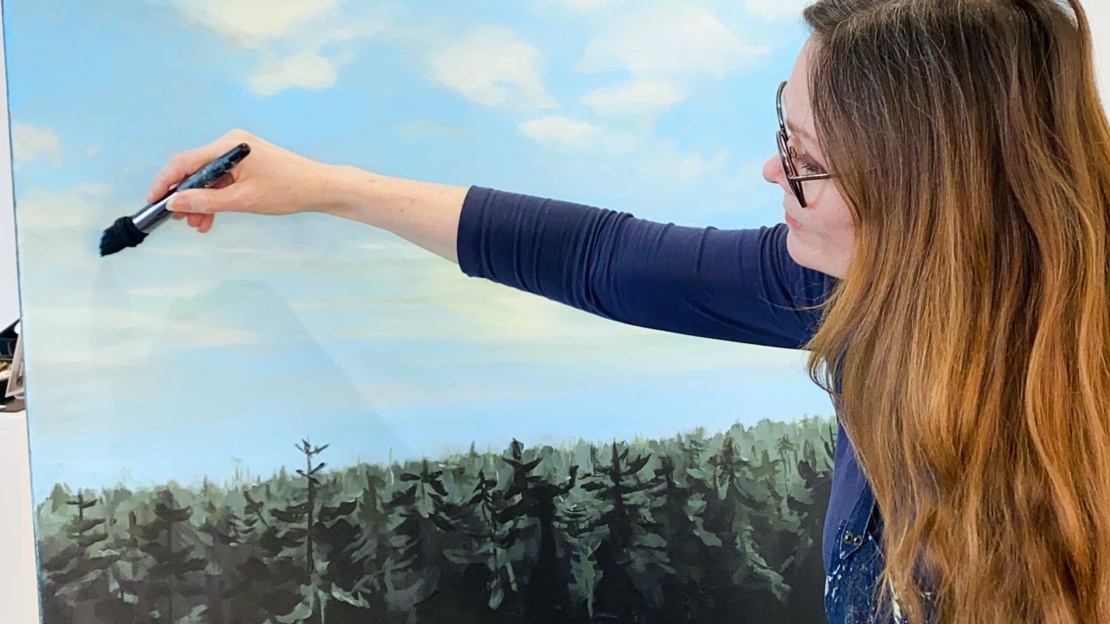 Kunst på fire danske øer i påsken