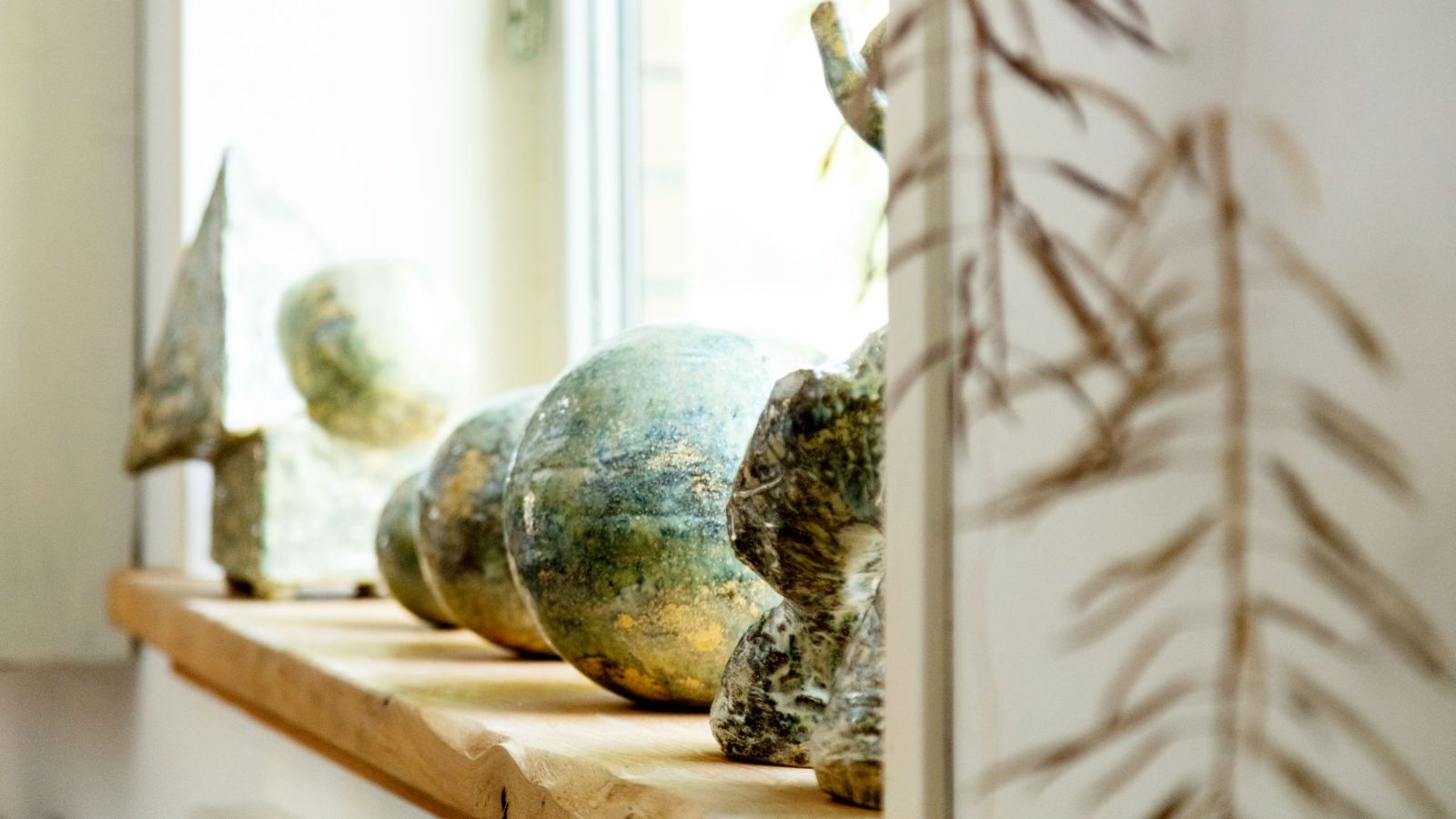 Kunst på fire danske øer i påsken