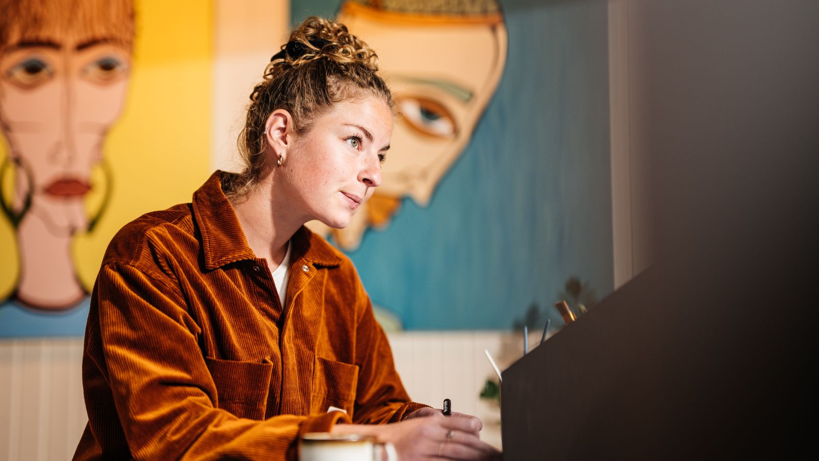 Kunst på fire danske øer i påsken