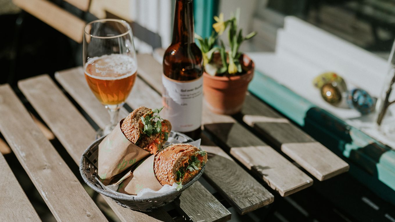 Cafeer på Ærø - KEFS Café i Ærøskøbing