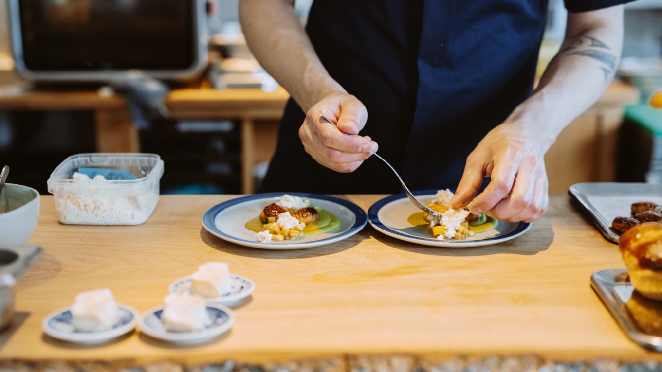 Restauranter på Ærø - Kraut & Koala i Ærøskøbing