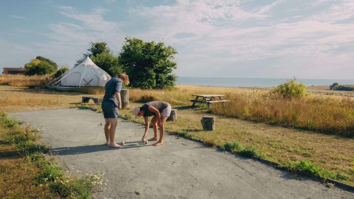 Glamping på Ærø