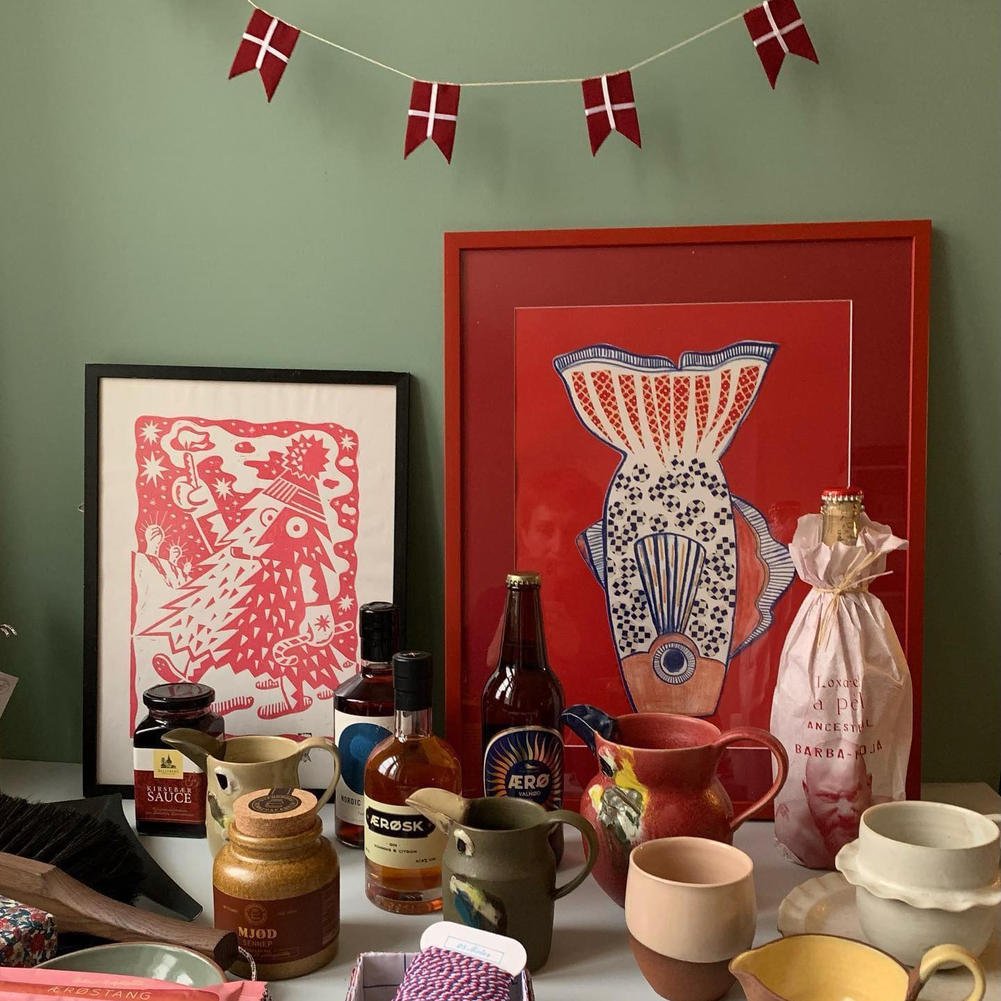 Den Gamle Købmandsgaard på Ærø