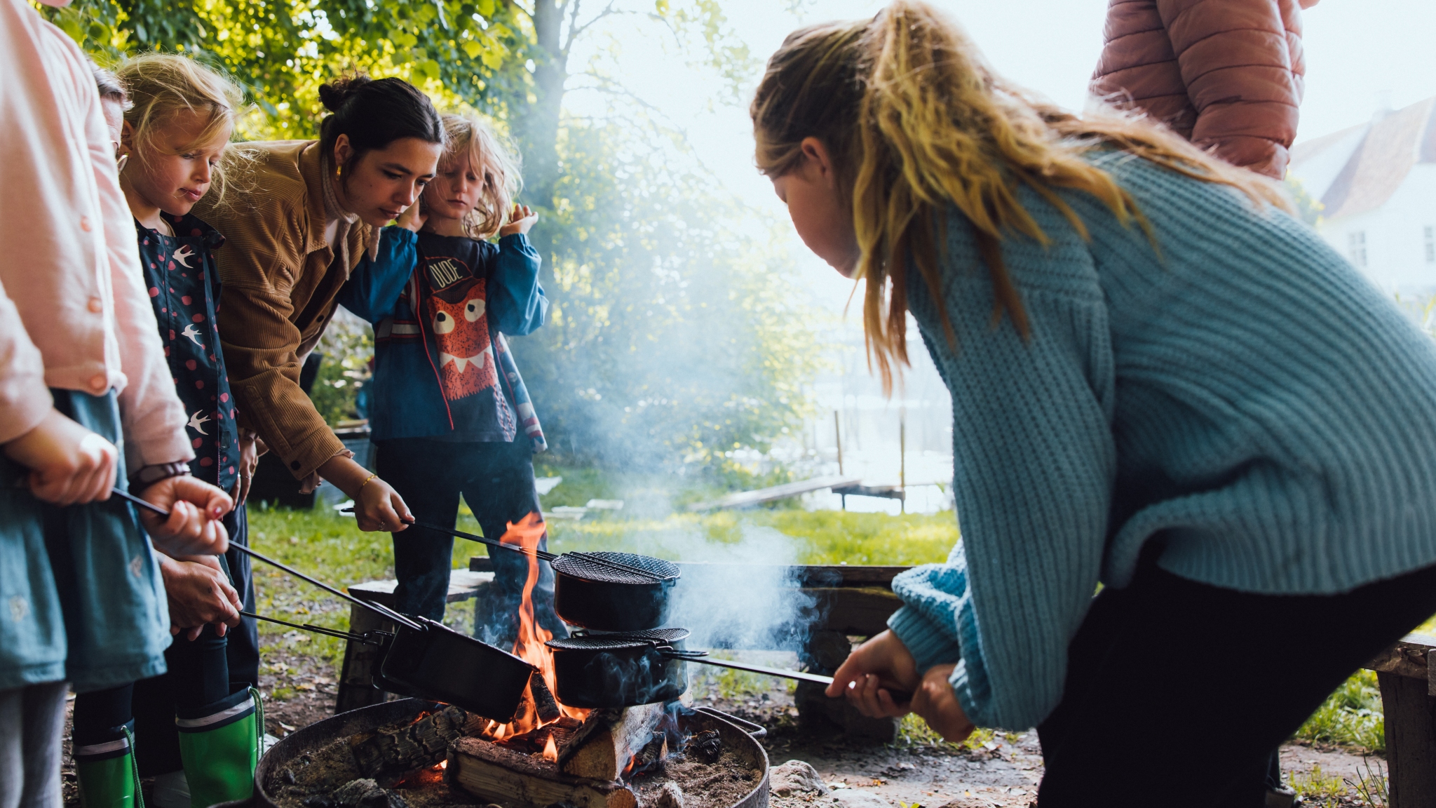 Børneaktiviteter på Ærø, Søbygaard på Ærø, lejrskole på Ærø